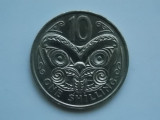 ONE SHILLING 1967 NOUA ZEELANDA