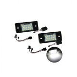 Cumpara ieftin Set 2 lampi LED numar compatibil Porsche, Skoda, VW