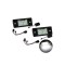 Set 2 lampi LED numar compatibil Porsche, Skoda, VW