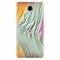Husa silicon pentru Huawei Y6 2017, Attractive Abstract Design