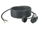 Cablu de &icirc;ncărcare electrică eMobility 480V 16,63kW IP44 8m 20A