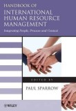 Handbook of International Human Resource Management | Paul Sparrow, John Wiley And Sons Ltd