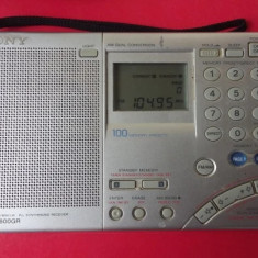 RADIO Sony ICF-SW7600GR , FUNCTIONEAZA !