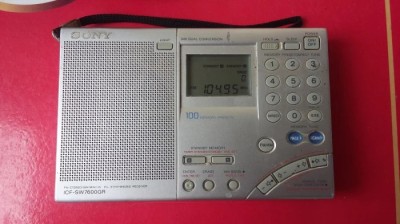 RADIO Sony ICF-SW7600GR , FUNCTIONEAZA ! foto