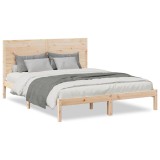 Cumpara ieftin Cadru pat foarte lung fara saltea, 160x220 cm, lemn masiv