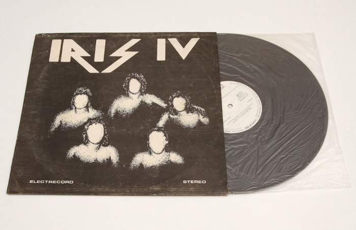 Iris - Iris IV- disc vinil vinyl LP