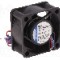Ventilator 40x40x20mm, 12V DC, volum aer 13.5m3/h, lagar cu bila, EBM-PAPST - 412 H