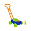 Masina de Tuns Iarba Baloane Sapun, Rezerva Inclusa, Jucarie Interactiva pentru Copii, Unisex, Plastic, 26x25x52 cm