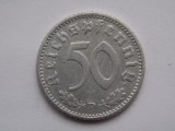 50 PFENNIG 1935 D GERMANIA