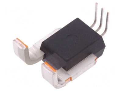 Senzor Hall pentru Curent &amp;plusmn;50A 4.5-5.5VDC foto