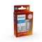 Set 2 leduri auto Alb W5W Philips Ultinon Pro7000 SL 4000K semnalizare 24V