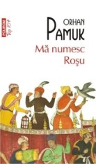 Ma numesc Rosu (Top 10+)/Orhan Pamuk