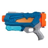 Pistol de apa din plastic, 33 cm, Albastru/Turcoaz, CMCLASS