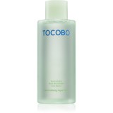 TOCOBO Cica Calming Aqua Toner tonic hidratant pentru fortificarea barierei cutanate 200 ml