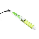 Ondulator ceramic FOXMAG24, pentru bucle, design ergonomic, verde