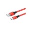 Cablu de date Hoco Premium USB C Tip-C la USB 2.0 2A-Lungime 2 Metri-Culoare Roșu