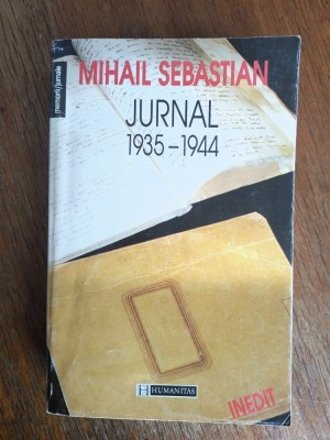 Jurnal 1935 - 1944 - Mihail Sebastian / R2F foto