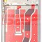 Carcasa mijloc Huawei P40 Lite SILVER