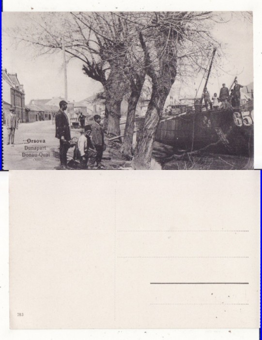Orsova - Dunarea , tipuri