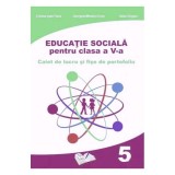 Educație Socială. Caiet de lucru pentru clasa a V-a - Paperback brosat - Adina Grigore - Ars Libri