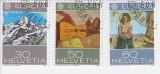 ELVETIA- 1975 SERIE, Stampilat