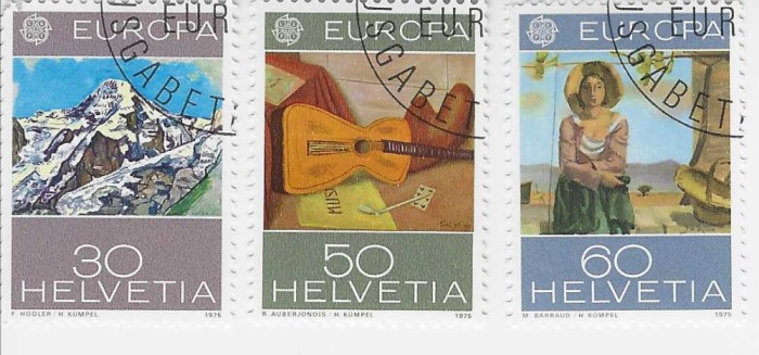 ELVETIA- 1975 SERIE