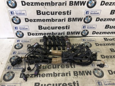 Instalatie senzori parcare fata spate PDC PMA BMW F40 G20 G11 G14 X5 foto