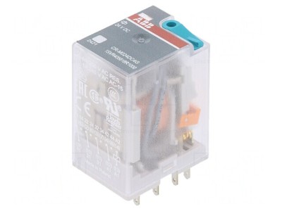 Releu Electromagnetic 4PDT 24VDC 6A foto
