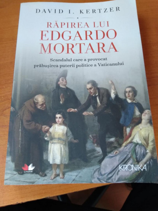 RAPIREA LUI EDGARDO MORTARA DE DAVID I. KERTZER