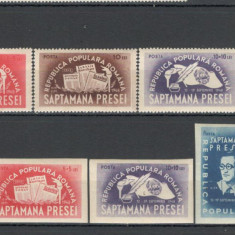 Romania.1948 Saptamina presei democrate TR.135