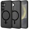 Husa Samsung Galaxy S25 Plus Tech-Protect MagMat Magsafe negru mat