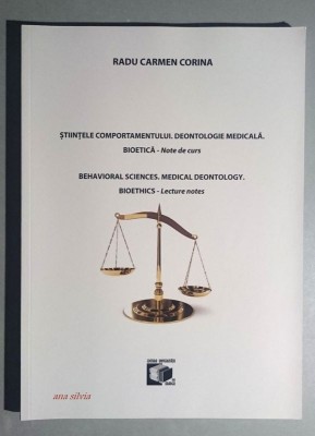 Stiintele comportamentului Behavioral Sciences -C. C. Radu foto
