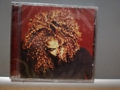 JANET JACKSON - THE VELVET ROPE (1997/VIRGIN/GERMANY) - cd ORIGINAL/NOU/SIGILAT foto