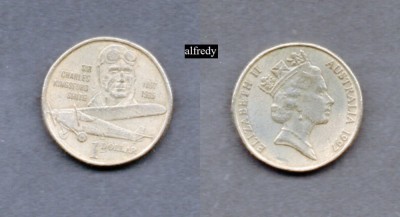 Australia 1997 1 dollar foto
