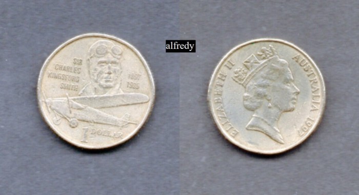 Australia 1997 1 dollar