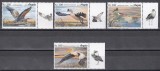 Angola 2018 - Păsări de apă, Serie cu Tapsuri, MNH