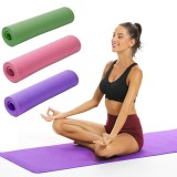 Saltea yoga 183x61x0.6 cm, pentru pilates, fitness, antiderapanta, impermeabila - Verde, ProCart