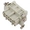 Conector HDC inserturi contact mamă CCE PIN 10 10 PE 16A