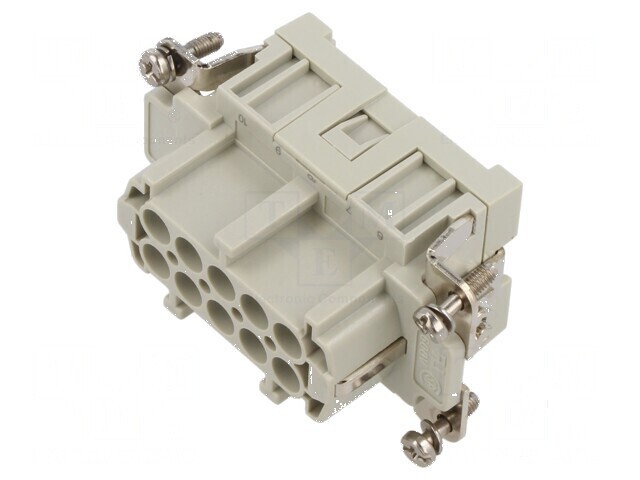 Conector HDC inserturi contact mamă CCE PIN 10 10 PE 16A