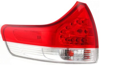 Stop, lampa spate TOYOTA SIENNA, 01.2010-2015, partea Stanga, TYC, Tip=USA; LED+WY21W; rosu-alb; cu dulie bec; exterior foto