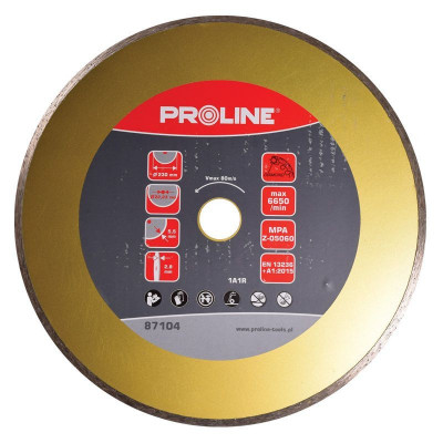 Disc diamantat continuu super dur Proline, 125 mm foto