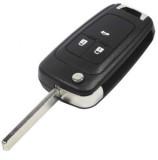 Carcasa cheie Topautochei&reg; pentru Chevrolet Cruze 3 butoane, Fara Brand