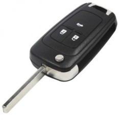 Carcasa cheie Topautochei&reg; pentru Chevrolet Cruze 3 butoane