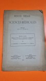 Revue Belge des Sciences Medicales extrait Tome IV Nr. 2 Fevrier 1932