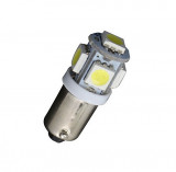 Led BA9S 5 SMD Alb, General