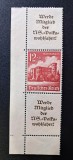 Deutsches Reich-1940-Ajutorul de Iarnă (Michel 757 / WHW Carnet) MNH Marcă de Colț St&acirc;nga cu Margine -Bn1