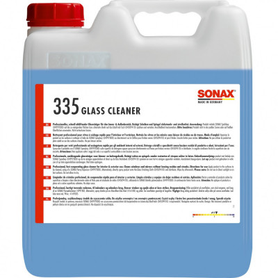 Solutie Curatare Geamuri Sonax Glass Cleaner, 5L foto