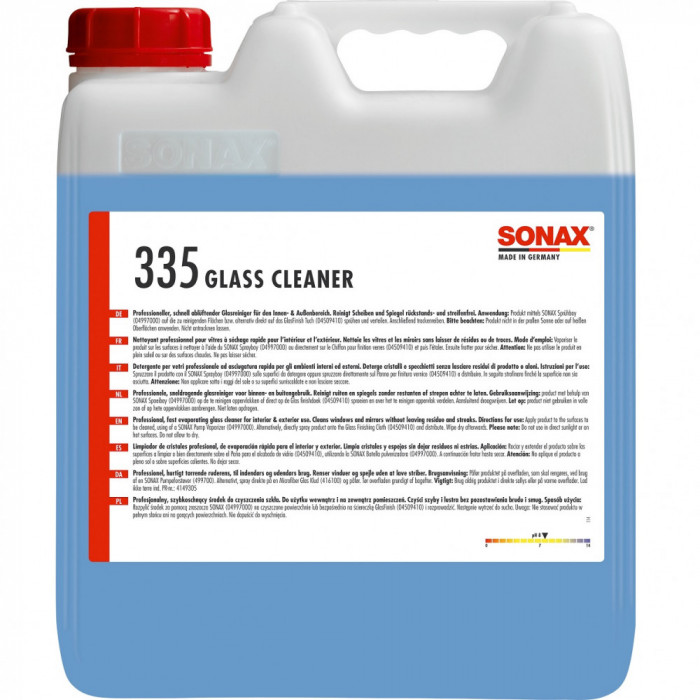 Solutie Curatare Geamuri Sonax Glass Cleaner, 5L