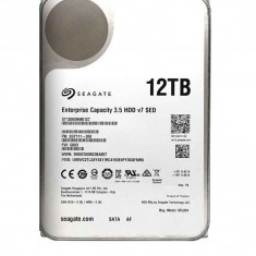 Hard disk server 12TB SATA 6Gbps 7.2k 3.5" 512e 256MB Seagate Enterprise Capacity ST12000NM0127