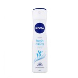 DEODORANT SPRAY FRESH NATURAL 150ML, Nivea